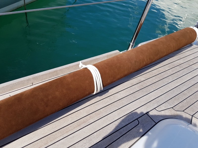 Leather Spinnaker Pole